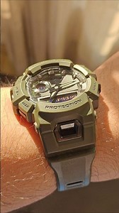 Rugged & Stealthy 🪖🥷🏼 Casio G-Shock GBA-900UU-3ADR | Step Tracker & Bluetooth | GBA900