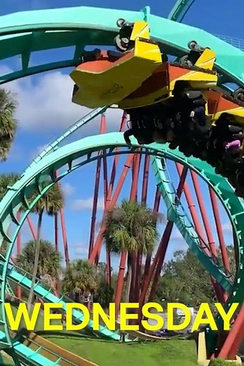 What The BEST Day to Ride Rollercoasters??