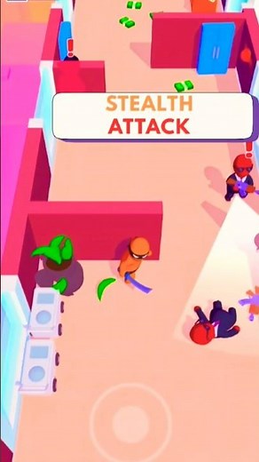 Stealth Master Ninja Part 2 Gameplay! 🥷⚡ #Shorts