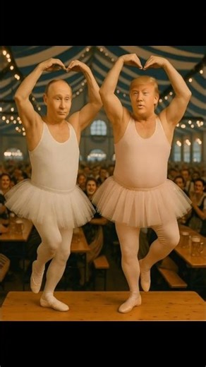 Donald Trump vs Putin – CRAZY Dance Battle! (Epic Parody)