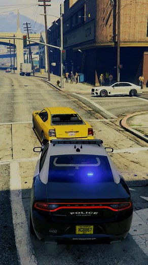 Playing GTA-5 As a Police Officer Mod [ LSPDFR ] 🔥 #gameplay #rockstar #ps5 #GTAV #gta6 #GTAVI #memes | GTA-5 GameplaY