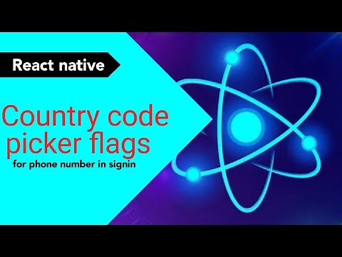 React native country code picker