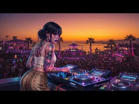 Tropical & Deep House Mix 2026 🌴 Ibiza Summer Sunset Vibes | Chill DJ Set & Smooth Drops | LoschaZz