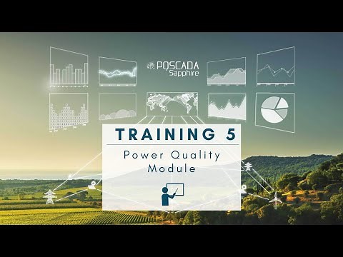 Training Video 5: PQSCADA Sapphire Power Quality Module - Compliance & Event