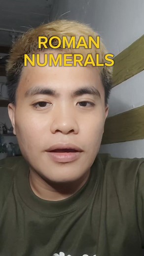 Ano ang value ng letter D sa Roman Numerals? #d #romannumerals #math #viralreelschallenge #students #teachers | NateClip