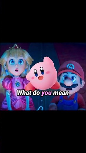 A Kirby Reference in the Mario Galaxy Movie?!