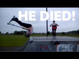 WORST SCOOTER BACKFLIP FAILS 2016