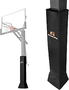 Goalrilla Universal All-Weather, Durable Basketball Pole Pad Compatible with All Goalrilla Goals