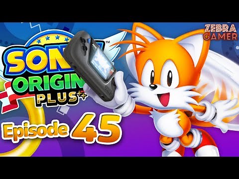 SEGA Game Gear Games! - Sonic Origins Plus Gameplay Walkthrough Part 45