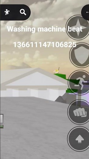 Roblox Audio Id (washing machine beat)