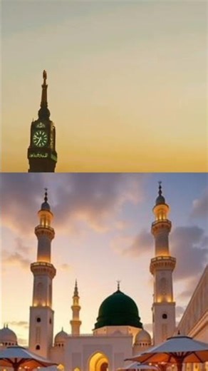 🕋Beautiful Voice of Azan ❤️| Peaceful Call to Prayer🕌 | Light of Islam USA🌙 #viralshort 😱#shortsfeed