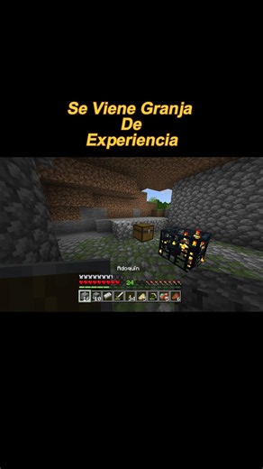 La suerte me persigue 😀 #minecraft #realm #supervivencia
