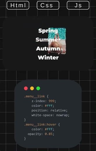 🚀 watch slide ui animation using html and css