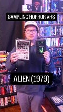 Sampling Alien 1979 VHS on the sp-303
