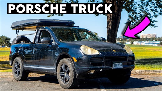 Huge Progress on My Porsche Truck Build—Can It Actually Haul?