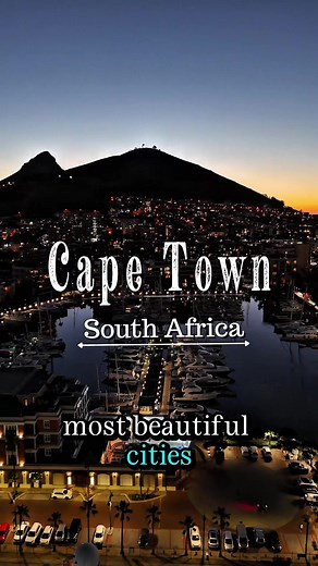 🇿🇦 Cape Town Travel Guide | A City Between Ocean & Mountains#capetownsouthafrica🇿🇦 #capetown #TravelTok#exploreafrica #southafrica