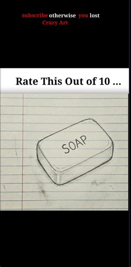What ? "A Soap" Why bro ! @CarGuy-Drawing