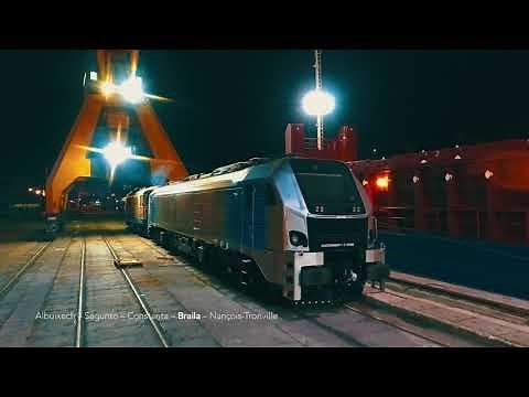 Multimodal transport for a new generation locomotive by GEODIS