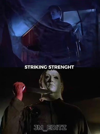 Michael Myers (H4) VS Michael Myers (H5) #edit #michaelmyers #fyp #shorts