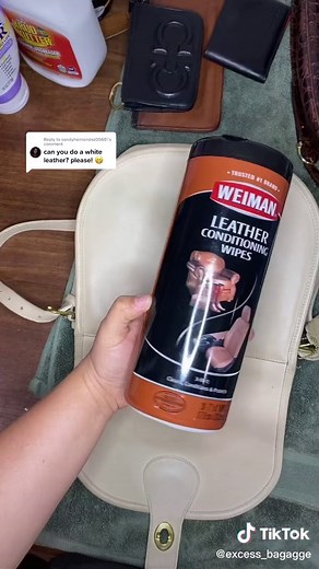 Cleaning and Maintaining White Leather Bags - Expert Tips