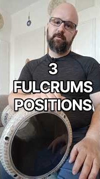 The 3 Fulcrums positions