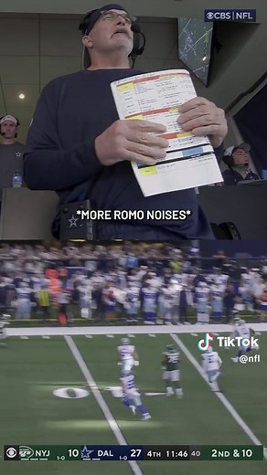 Hilarious Tony Romo Noises Compilation