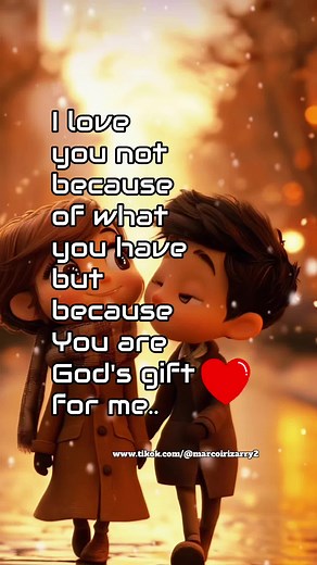 Winter Love: A Cozy Animated Couple in Snow