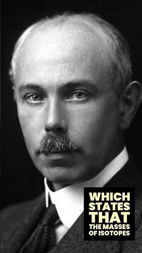 Francis Aston: Pioneer of Mass Spectrography