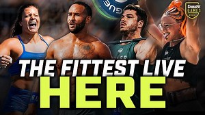 The 2024 CrossFit Games start here! The stage is set and after qualifying through three stages of competition, the world’s fittest men, women, and teams are ready to battle for the title of Fittest on Earth at Dickie’s Arena in Fort Worth, Texas, Aug. 8-11. Join the party and cheer on your favorite competitors and affiliates! | The CrossFit Games