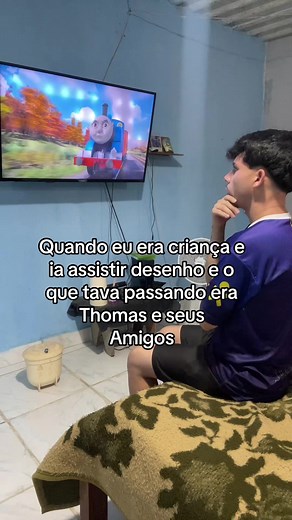 Lembranças da Infância com Thomas e Seus Amigos
