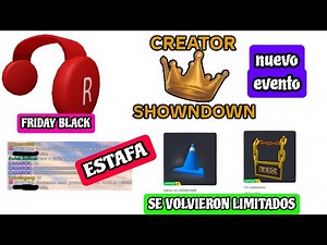 Roblox News, New Event, Friday Black Earbuds Became Limited, Scam, and More