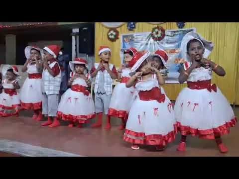 Jacobpuram church christmas program kids dance
