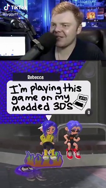 MODDED 3DS #ds #nintendo #splatoon3 #nintendoswitch #videogames #3ds #mod