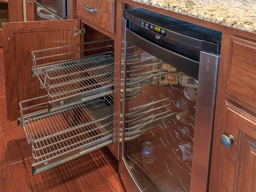 Tips for Choosing and Installing an Under-Counter Refrigerator