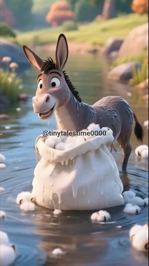 “Clever Donkey| Moral story | Learns a Lesson | Animated Moral Story” 🐴