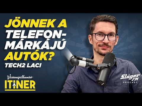 Jönnek a telefonmárkájú autók? - Tech2 Laci I ITINER Kovács Kolossal