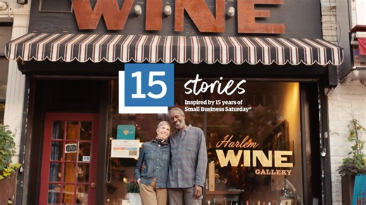 American Express 15 Stories: Pascal and Daneen Lewis, Harlem Wine Gallery