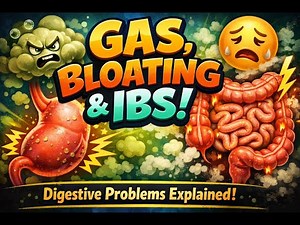Gas, Bloating & IBS Explained | What’s Normal and What’s Not?