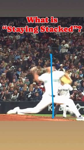 Baseball Performance Center | What is “Staying Stacked”? Controlling the stack plays a crucial role in the high level delivery. Staying stacked refers to your ability... | Instagram