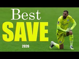 Best Goalkeeper Saves 2026