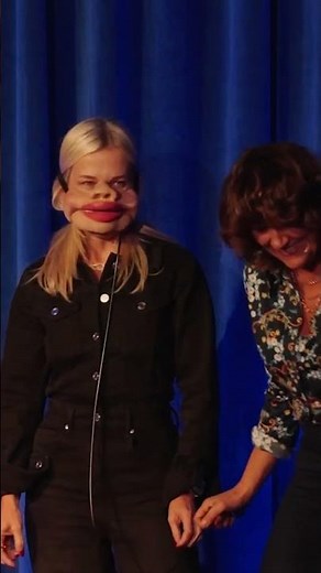Poland - Human Ventriloquism #NinaConti #comedy #ventriloquist #audienceparticipation #puppetmaster