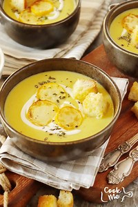 Yellow Squash Soup Recipe - Easy Step-by-Step Guide | COOK.ME