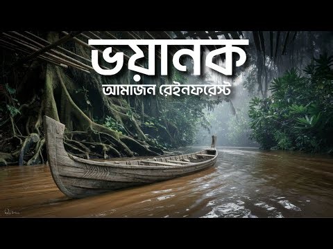 ভয়ানক বনের জীবন | এইবনে কারা বাস করে? | কি রহস্য লুকিয়ে আছে? | Amazon | congo jungle | Taiga 