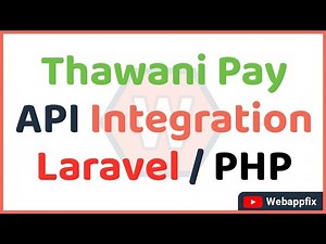 Thawani Pay Ecommerce API Integration In Laravel | Payment Gateway Integration In PHP | API CURL