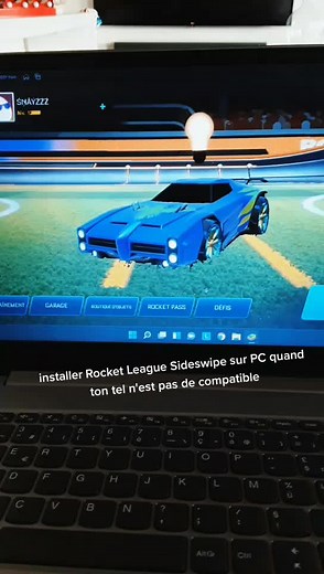 Installer Rocket League Sideswipe sur PC