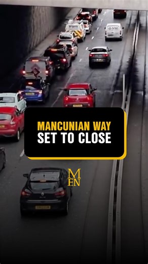 Sections of Mancunian Way are set to be closed next week for ‘essential inspection works’, the council has announced | Manchester Evening News