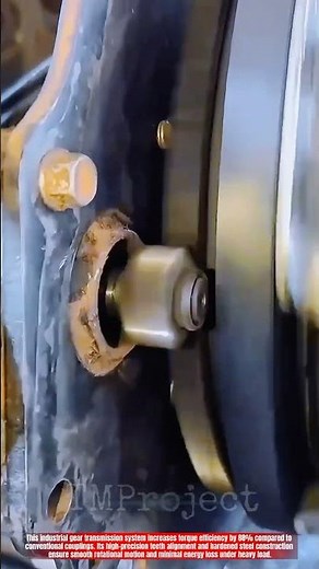 Innovative Gear Transmission System: Best Heavy-Duty Mechanism for Precision Power Transfer