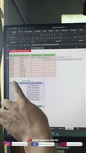 IF Formula in Excel - Combination with VLOOKUP