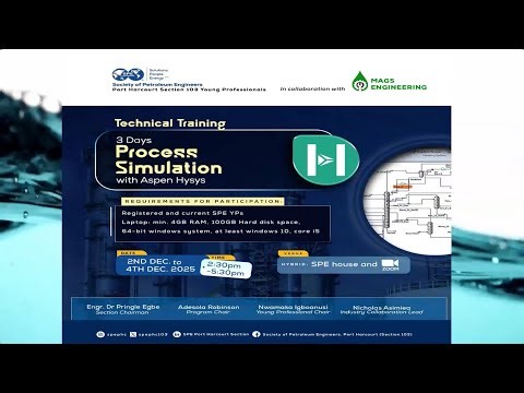 DAY2 of Process Simulation Training with Aspen HYSYS