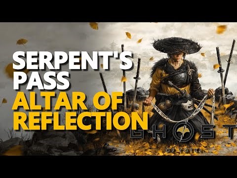 Serpent's Pass Altar of Reflection Ghost of Yotei Near Twisted Tree